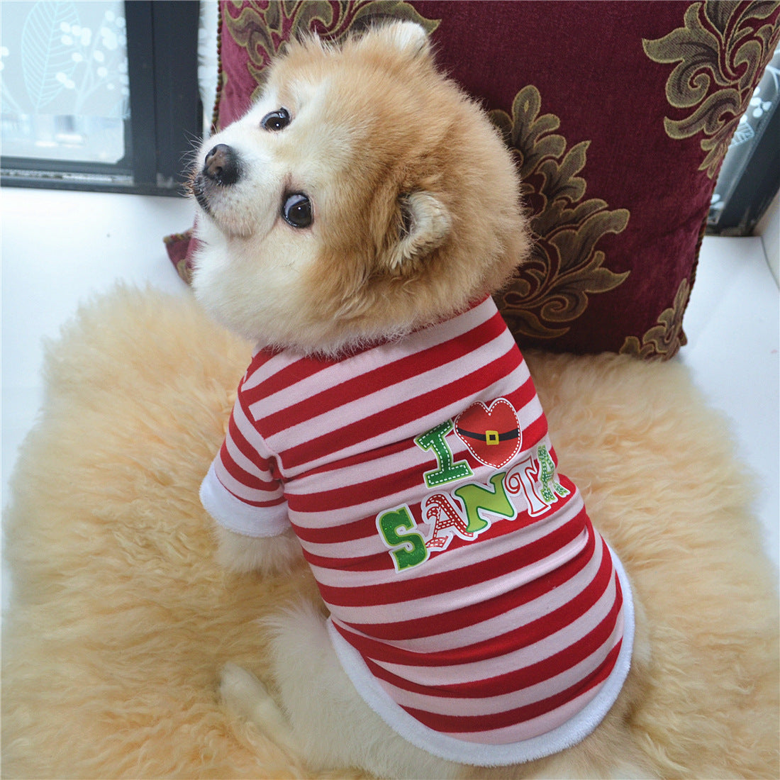 Christmas Dog Sweater