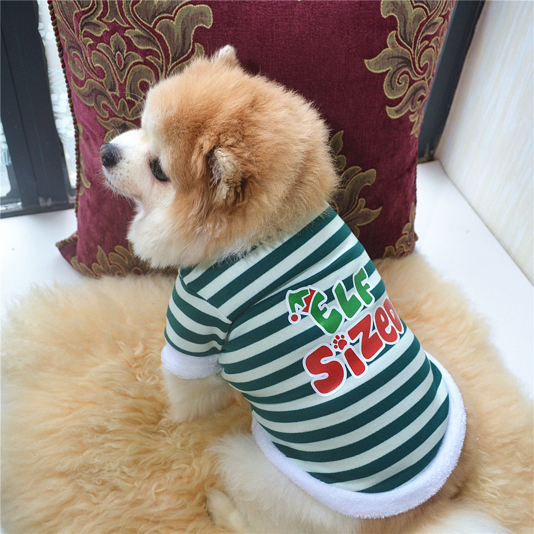 Christmas Dog Sweater