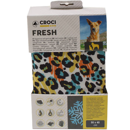 Cooling Mat Leopard - Croci