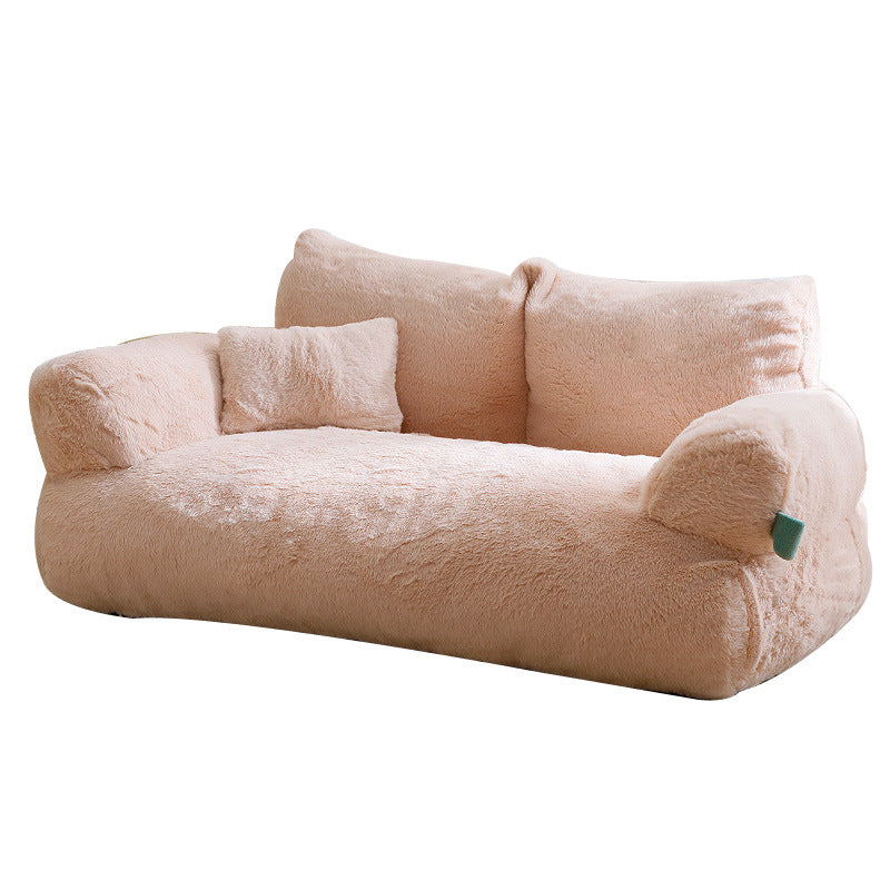Dog & Cat Sofa Bed in Pastel Colors