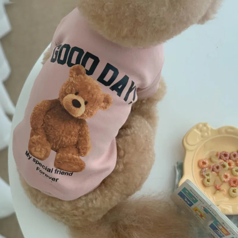 Teddy Bear Dog Hoodie