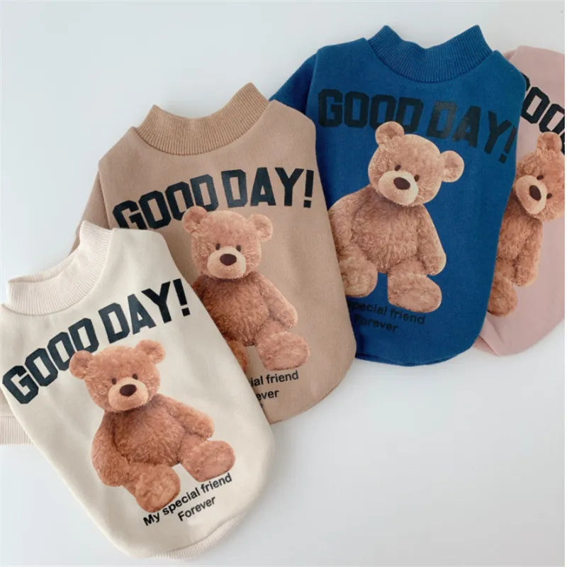 Teddy Bear Dog Hoodie