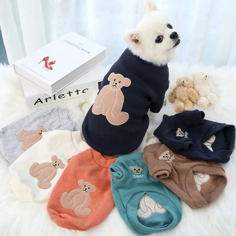 Teddy Bear Dog Hoodie